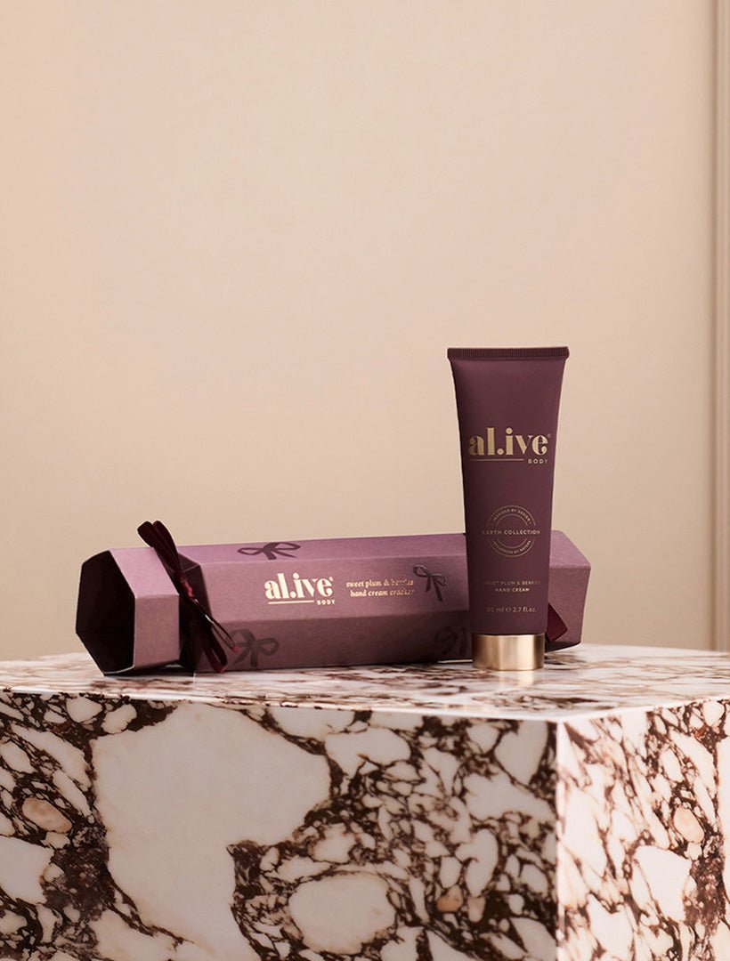Sweet Plum and Berries Hand Cream Cracker 80ml - Zjoosh