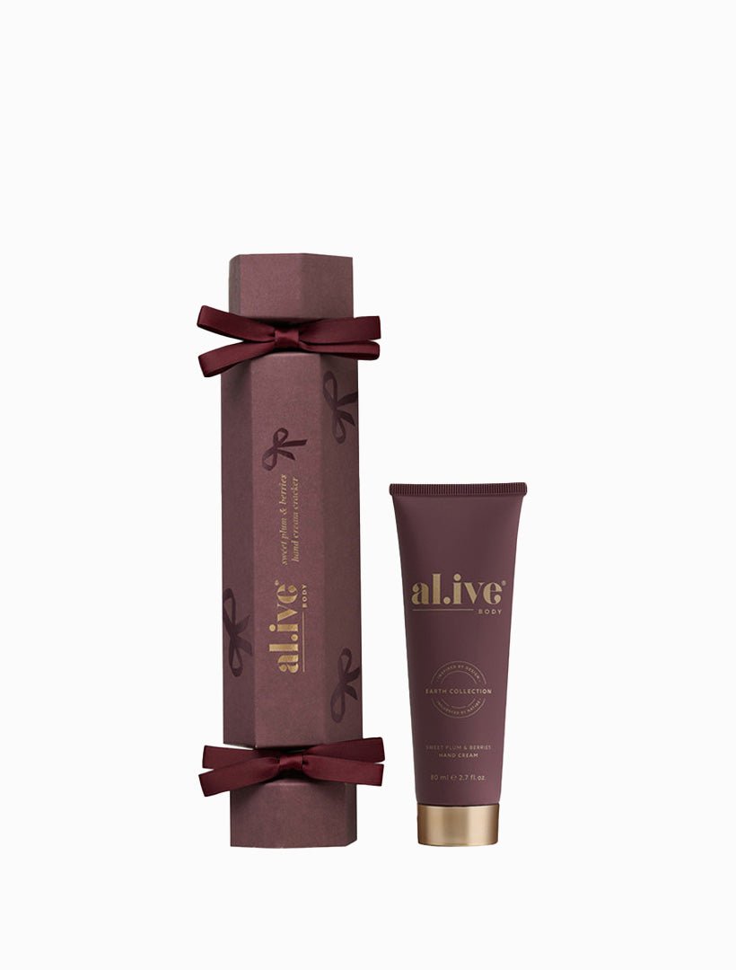 Sweet Plum and Berries Hand Cream Cracker 80ml - Zjoosh