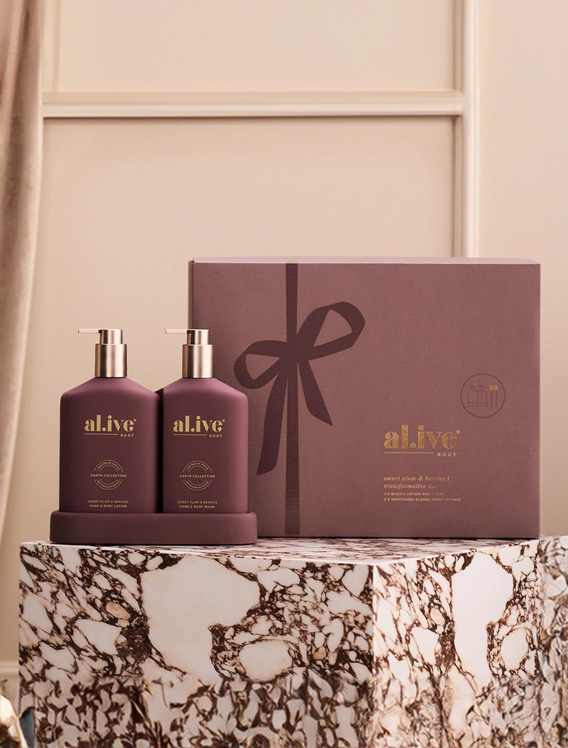 Sweet Plum and Berries Transformative Duo 500ml - Zjoosh