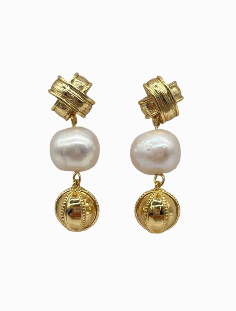 Symposium Abydos Orb Earrings - Zjoosh