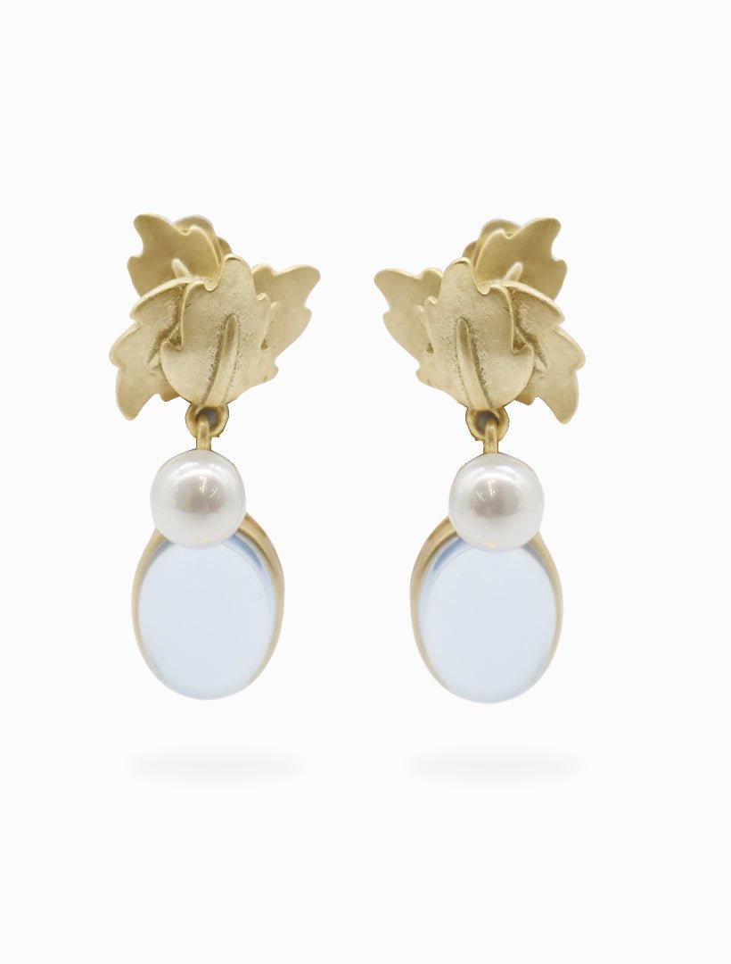 Symposium Astrid Drop Earrings - Zjoosh