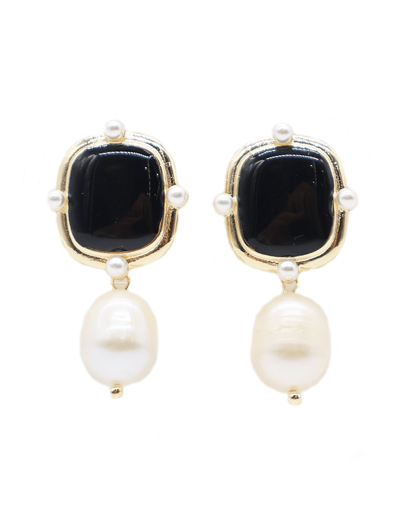 Symposium Bodega Pearl Drop Earrings - Zjoosh