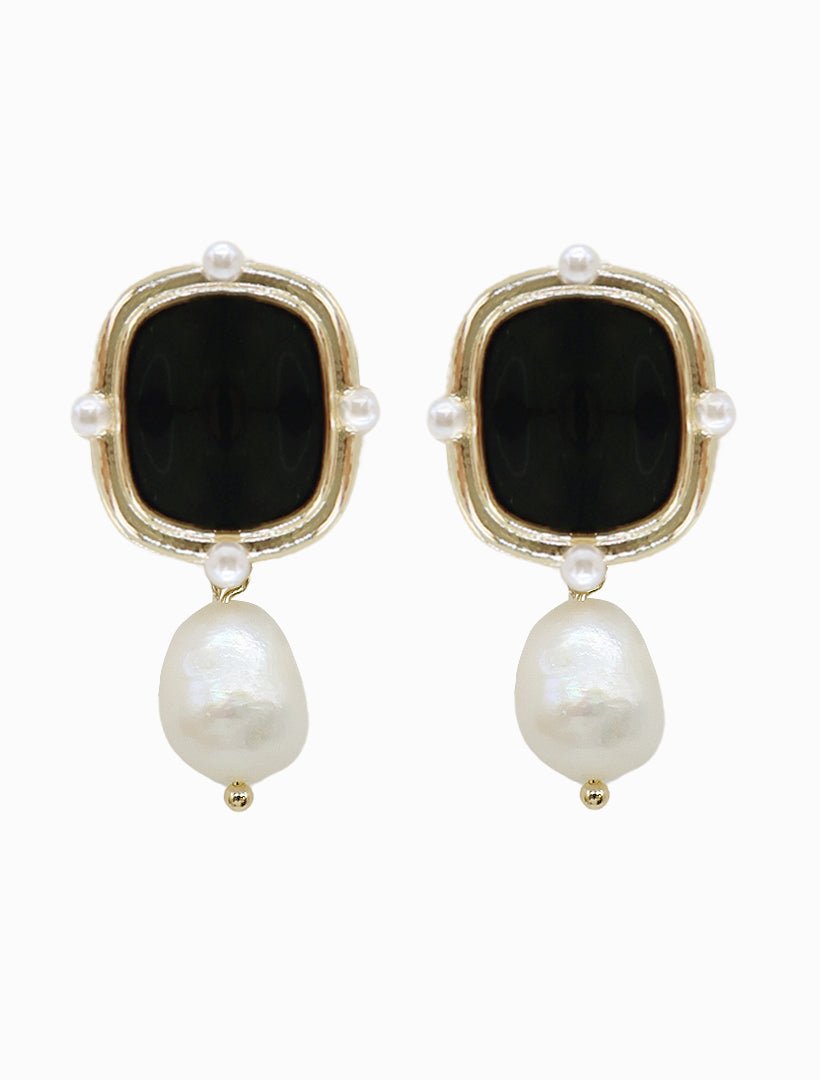 Symposium Bodega Pearl Drop Earrings - Zjoosh