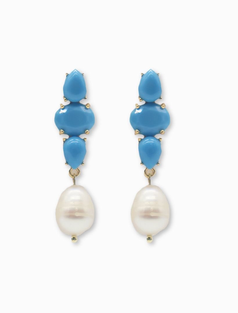 Symposium Elysian Drop Earrings - Zjoosh