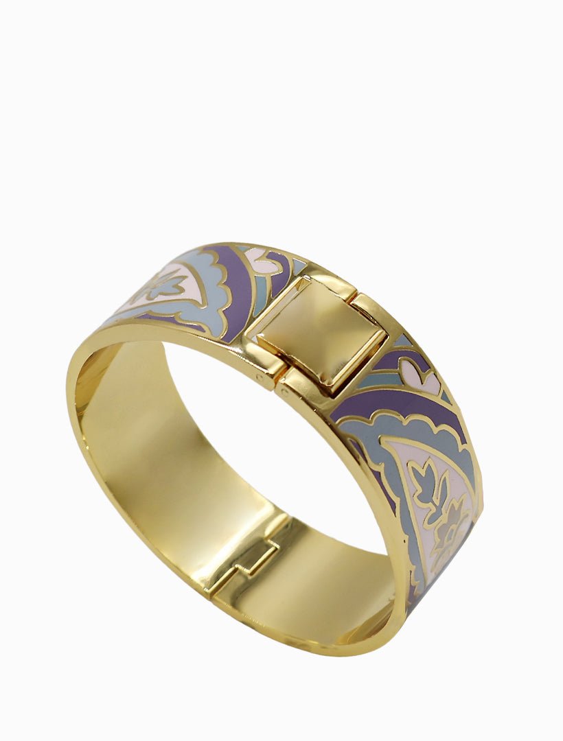 Symposium Enamel Cuff Blue Tones - Zjoosh