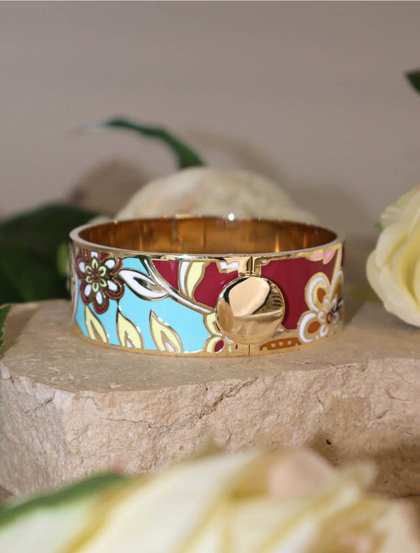 Symposium Enamel Cuff Cabo - Zjoosh