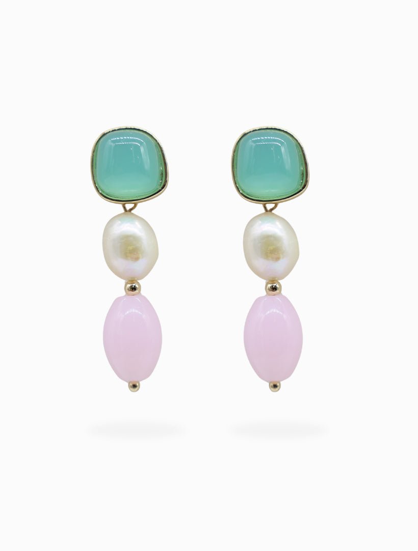 Symposium Freja Drop Earrings - Zjoosh