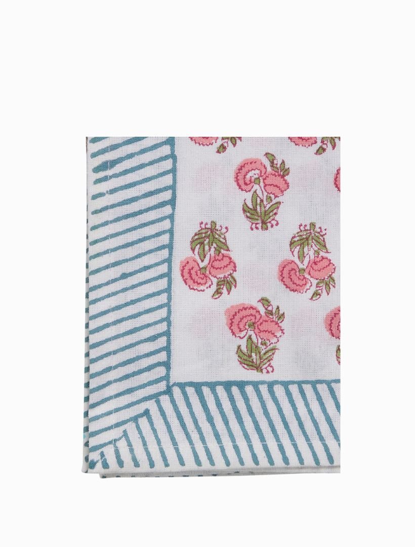 Tableau Poppy Napkin Set of 4 - Zjoosh