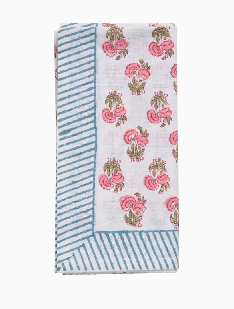 Tableau Poppy Napkin Set of 4 - Zjoosh