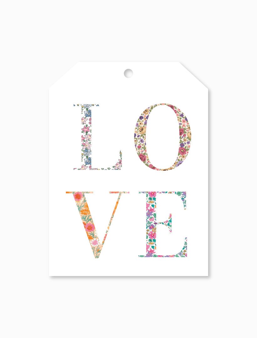 Tag Ditsy Love - Zjoosh