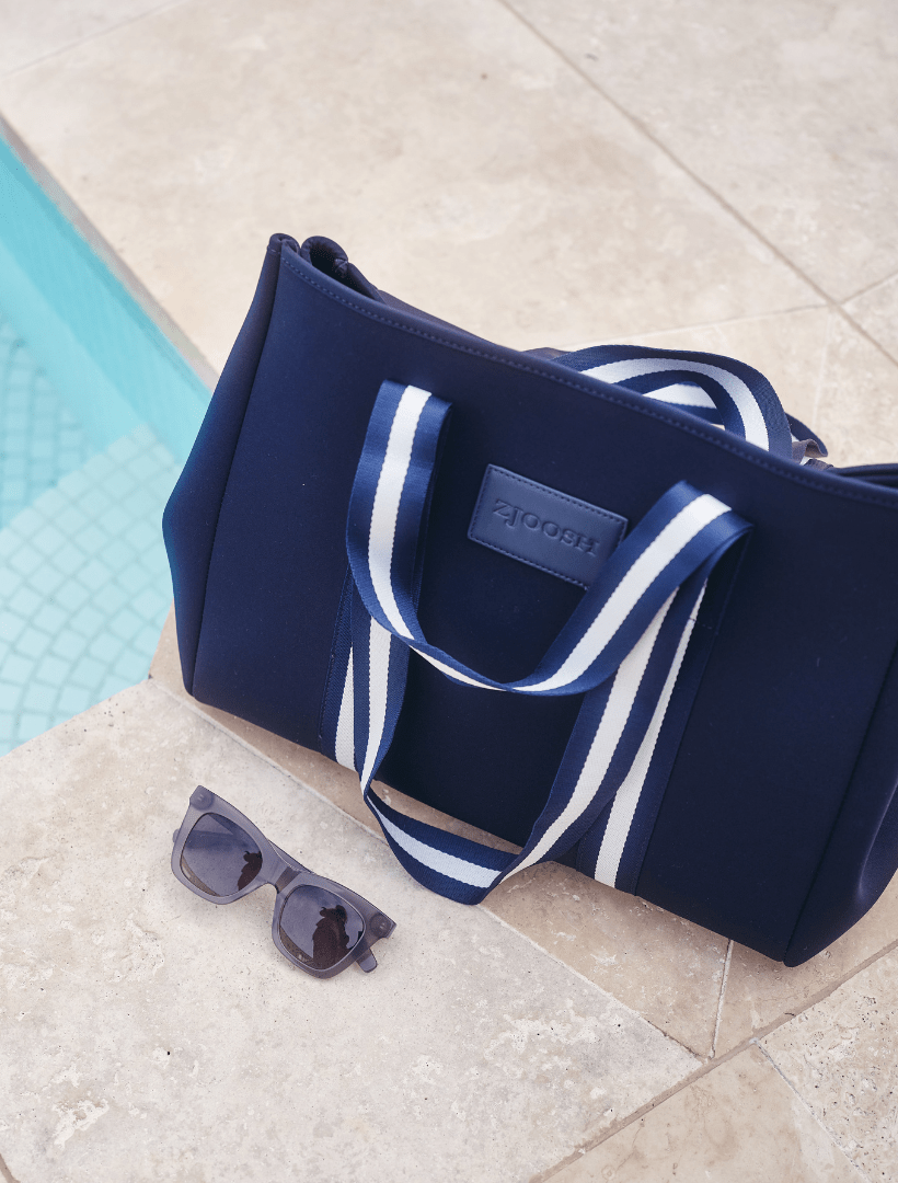 Tamaramma Tote Navy - Zjoosh