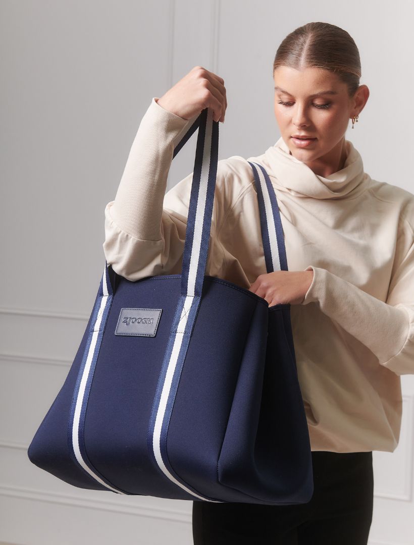 Tamaramma Tote Navy - Zjoosh