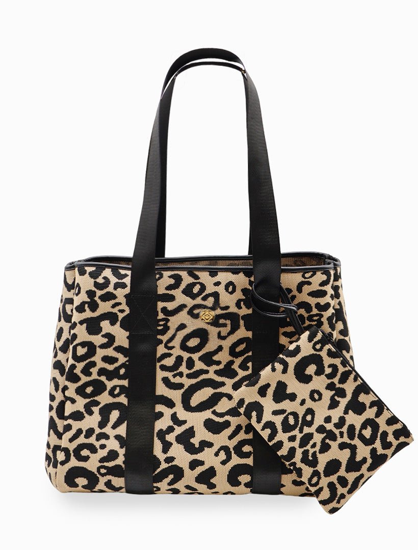 Tamarrama Tote Leopard - Zjoosh