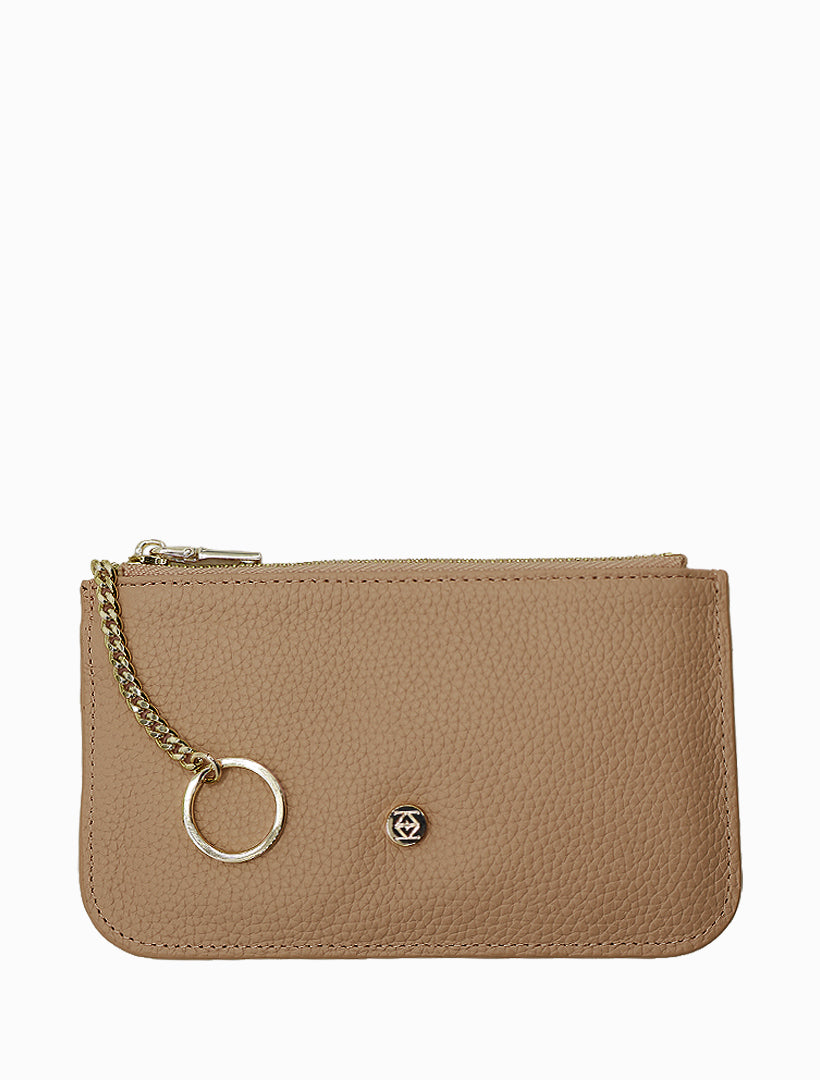 Courtney Card Wallet Hazelnut