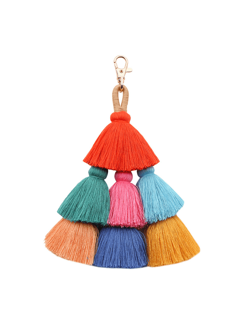 Tassel Bag Charm - Zjoosh