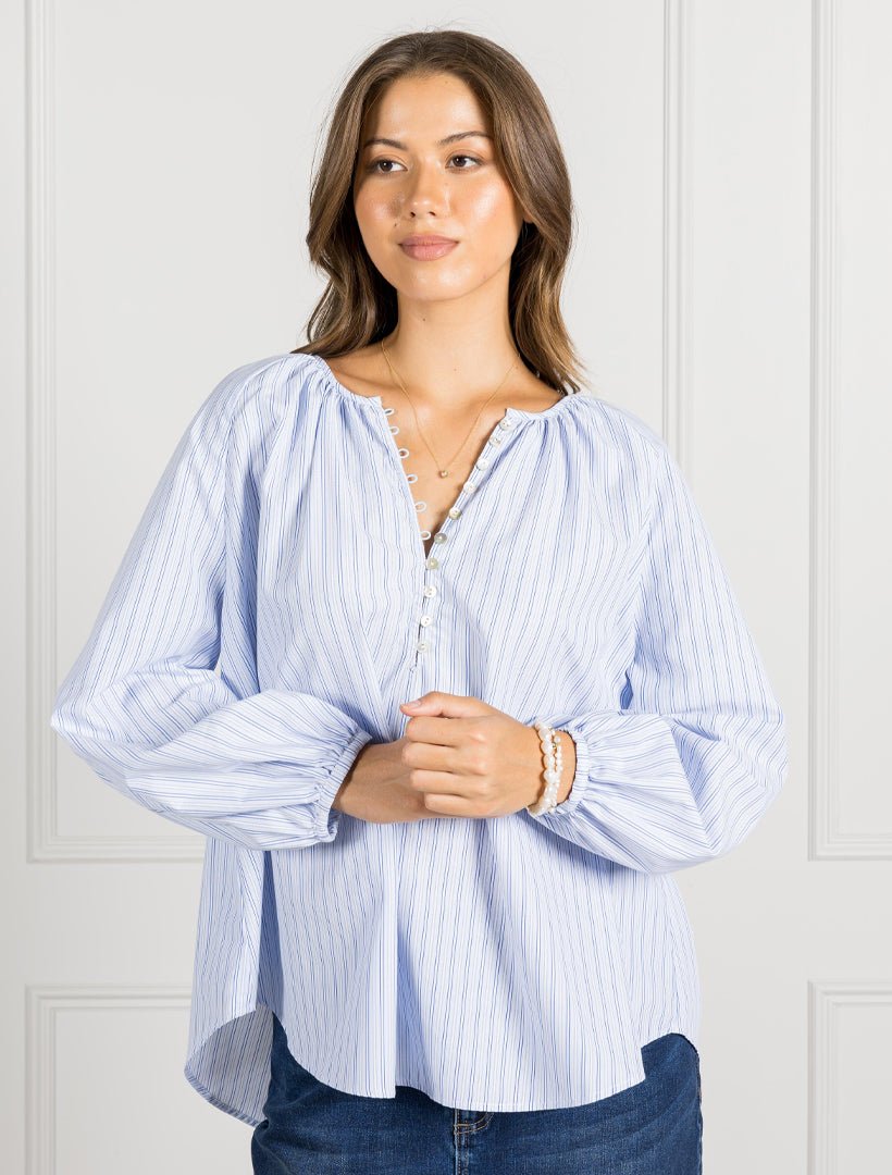 Tennyson Shirt Blue - Zjoosh