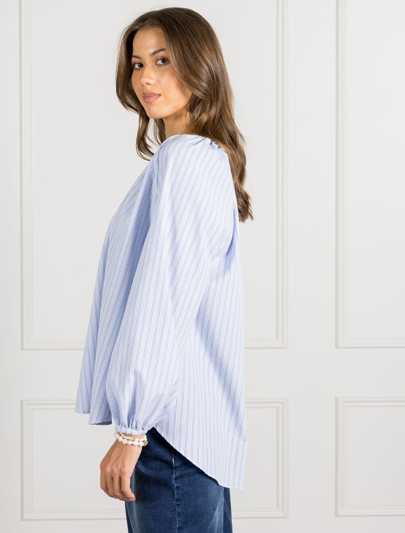 Tennyson Shirt Blue - Zjoosh