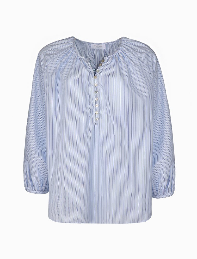 Tennyson Shirt Blue - Zjoosh