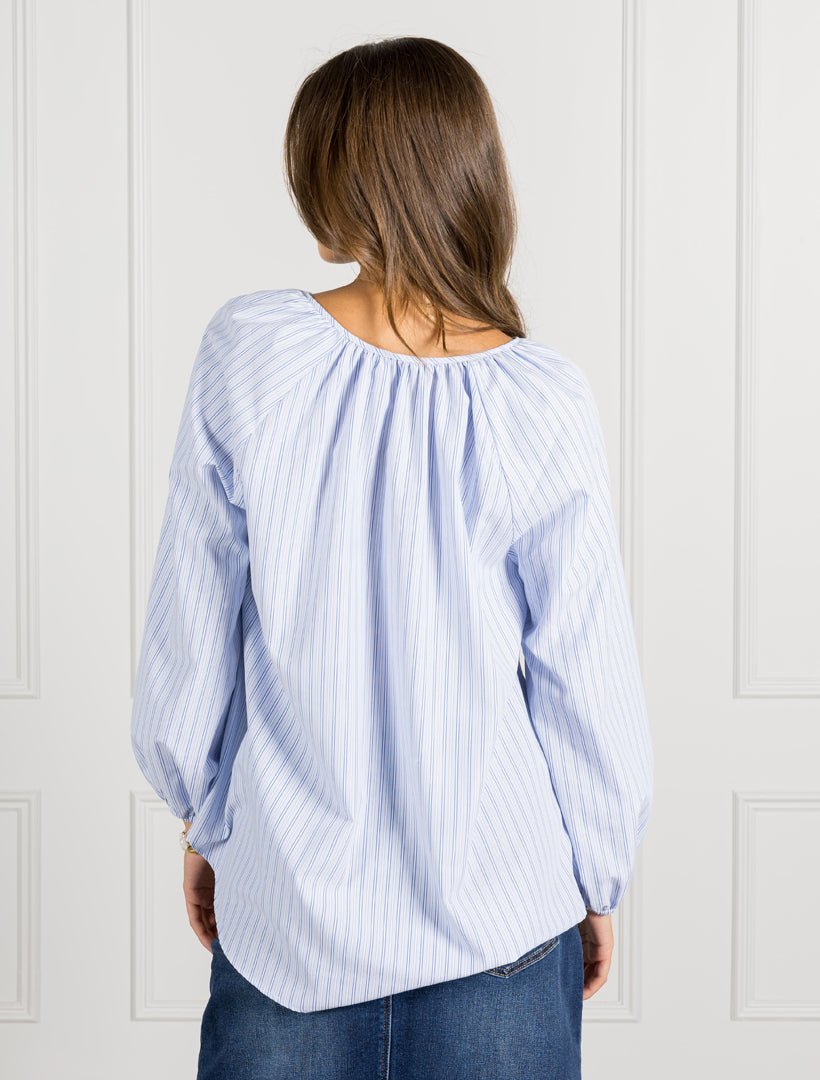 Tennyson Shirt Blue - Zjoosh