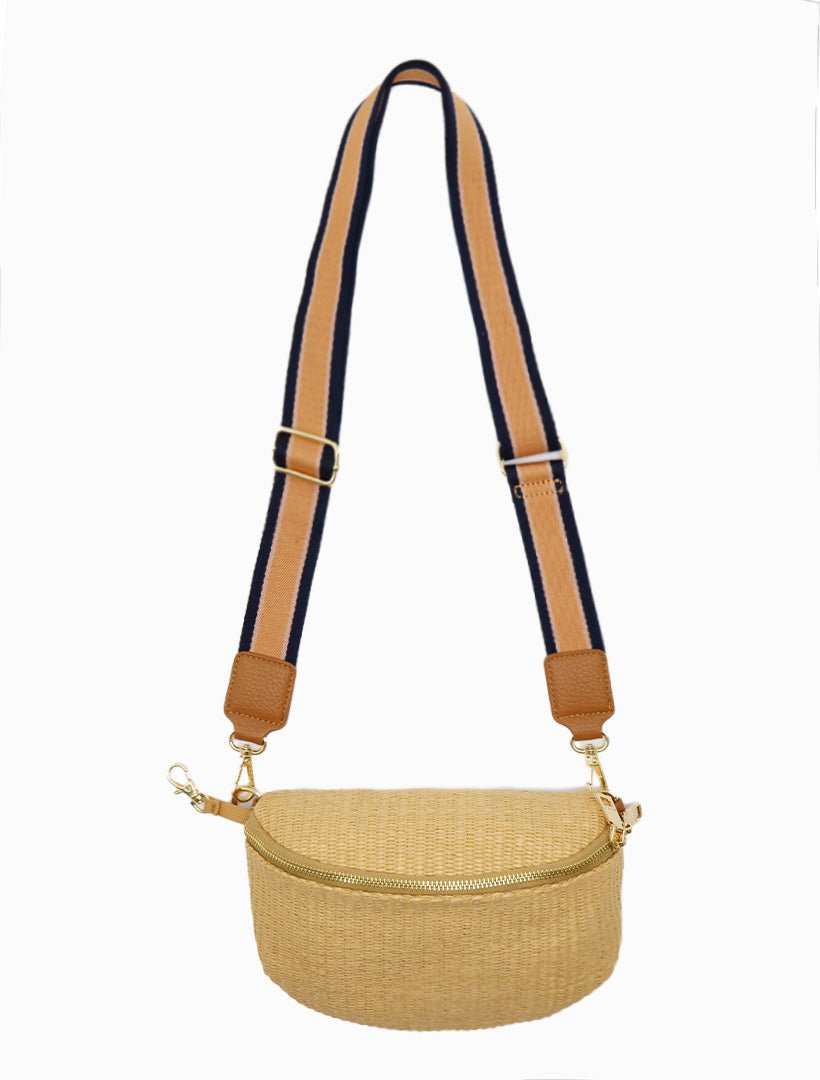 The Ally Palma Sling Bag Tan - FINAL SALE - Zjoosh