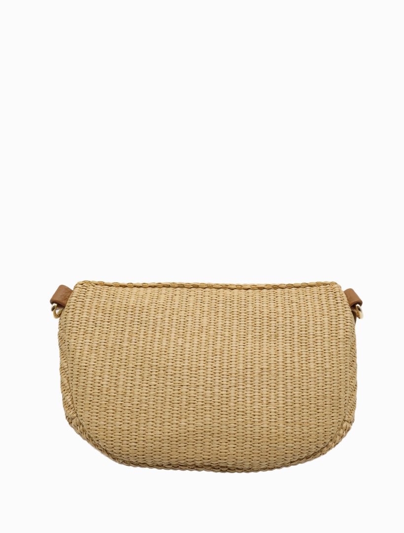 The Ally Palma Sling Bag Tan - FINAL SALE - Zjoosh