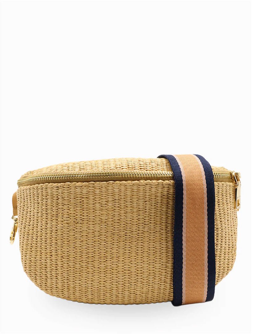 The Ally Palma Sling Bag Tan - FINAL SALE - Zjoosh