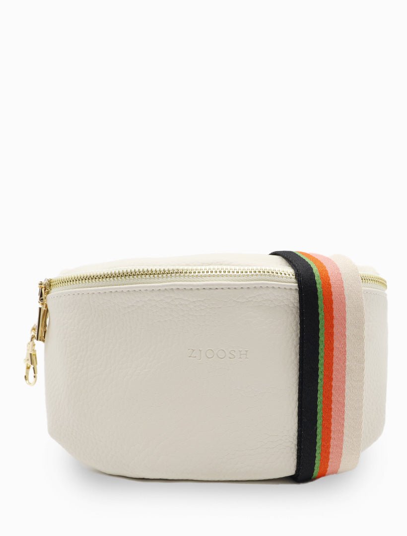 The Ally Sling Bag Ecru - FINAL SALE - Zjoosh