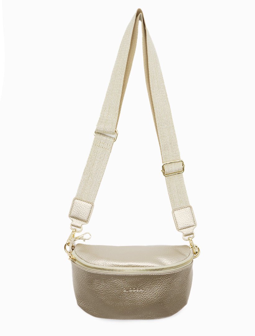 The Ally Sling Bag Gold - FINAL SALE - Zjoosh