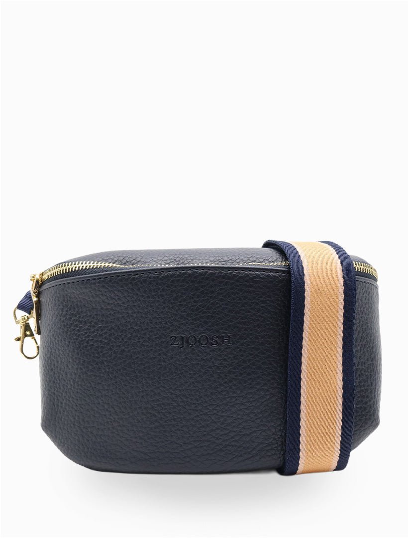 The Ally Sling Bag Navy - FINAL SALE - Zjoosh
