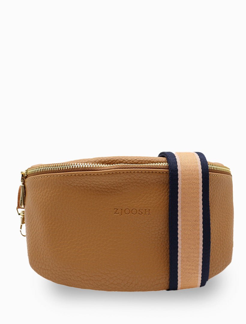The Ally Sling Bag Tan - FINAL SALE - Zjoosh