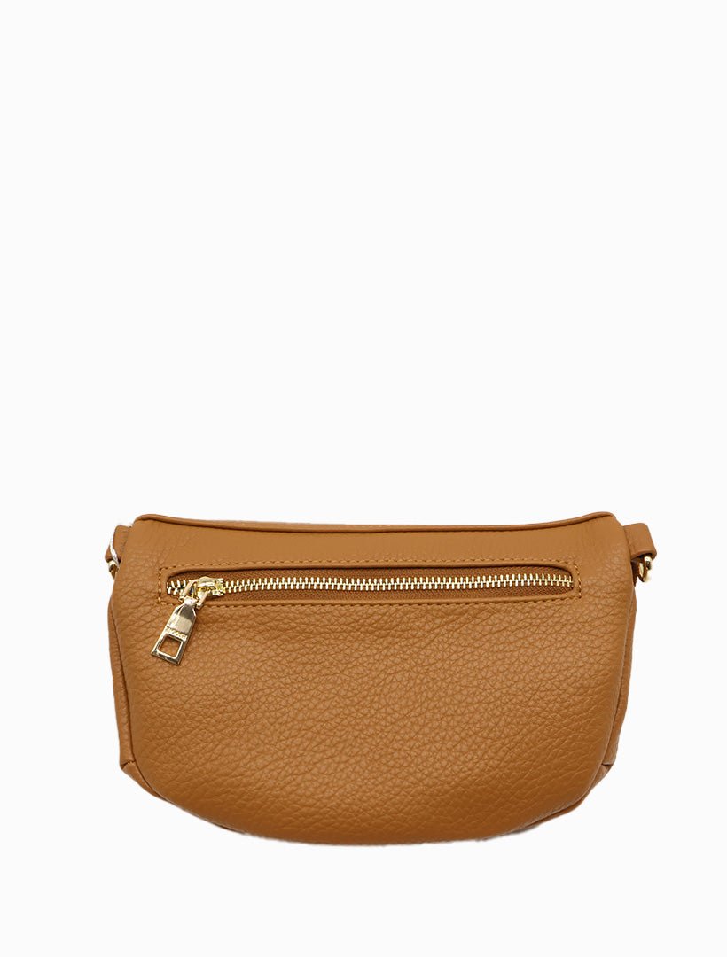 The Ally Sling Bag Tan - FINAL SALE - Zjoosh