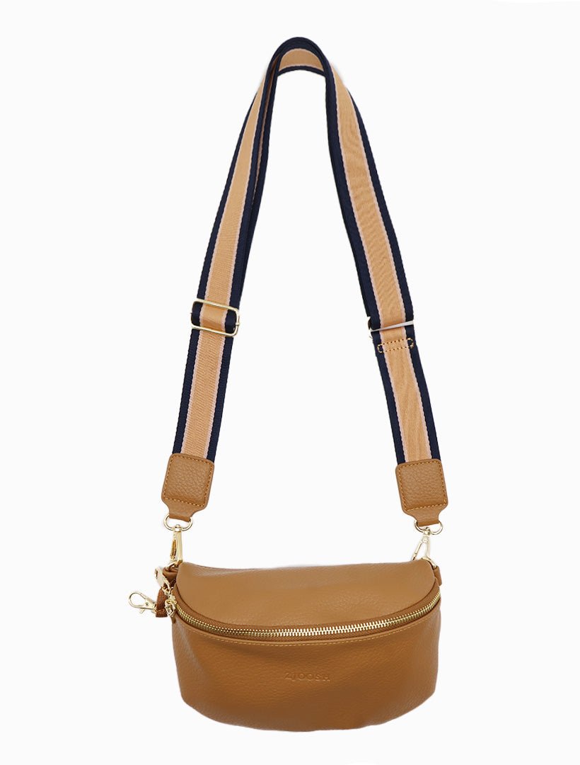 The Ally Sling Bag Tan - FINAL SALE - Zjoosh