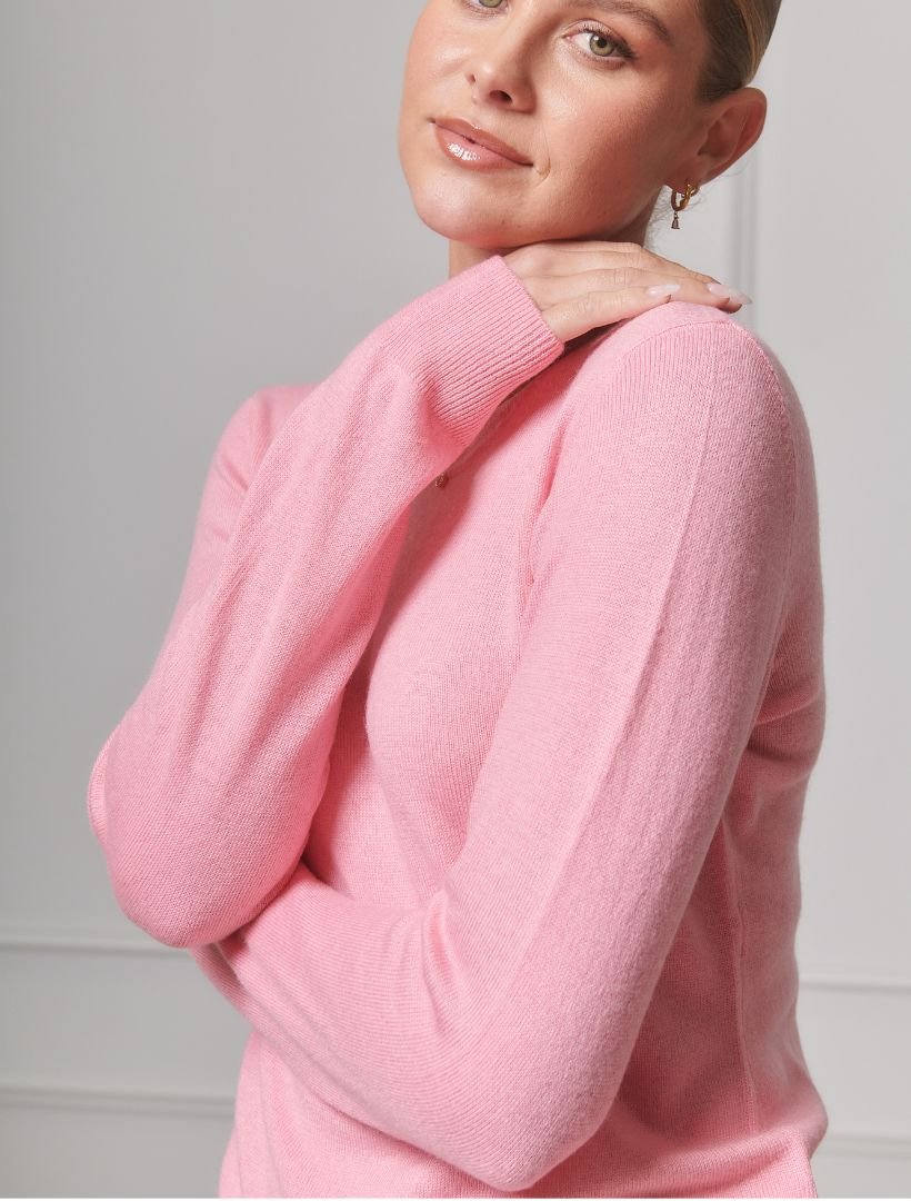 The Gala Knit Pink - FINAL SALE - Zjoosh