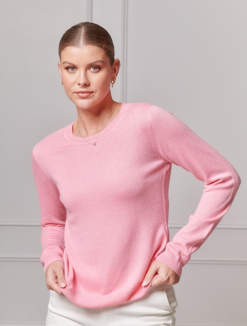 The Gala Knit Pink - FINAL SALE - Zjoosh