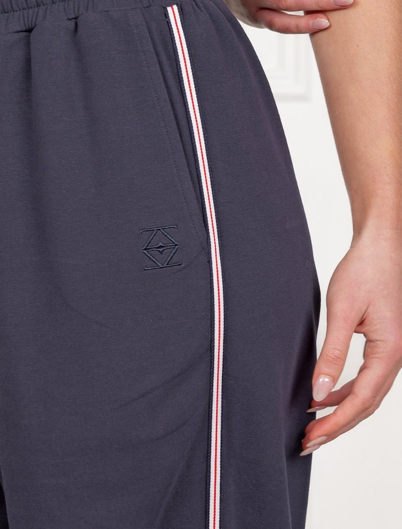 The Horizon Wide Leg Pant Navy - Zjoosh