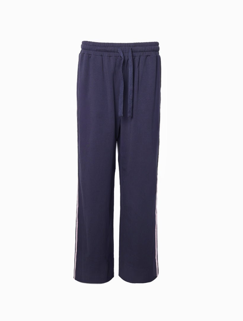 The Horizon Wide Leg Pant Navy - Zjoosh