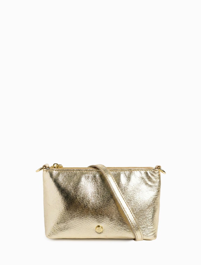 The Sadia Bag Gold - Zjoosh
