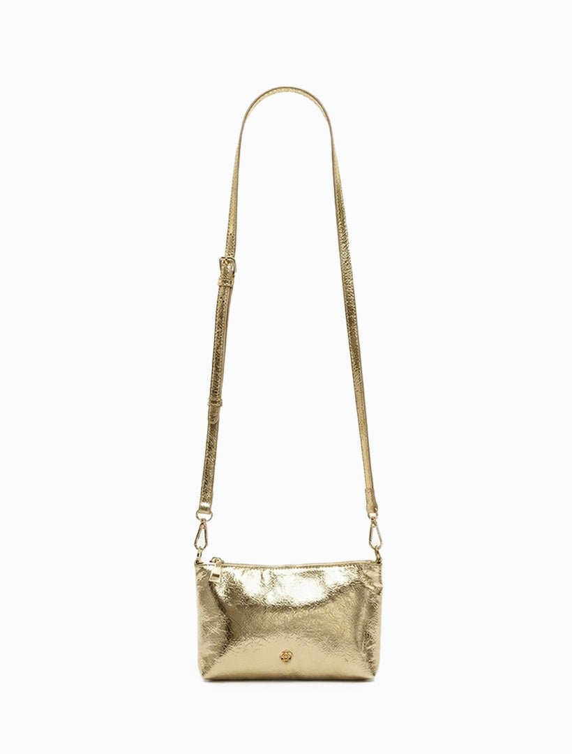 The Sadia Bag Gold - Zjoosh