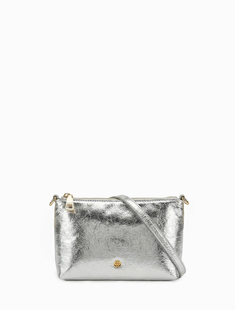 The Sadia Bag Silver - Zjoosh
