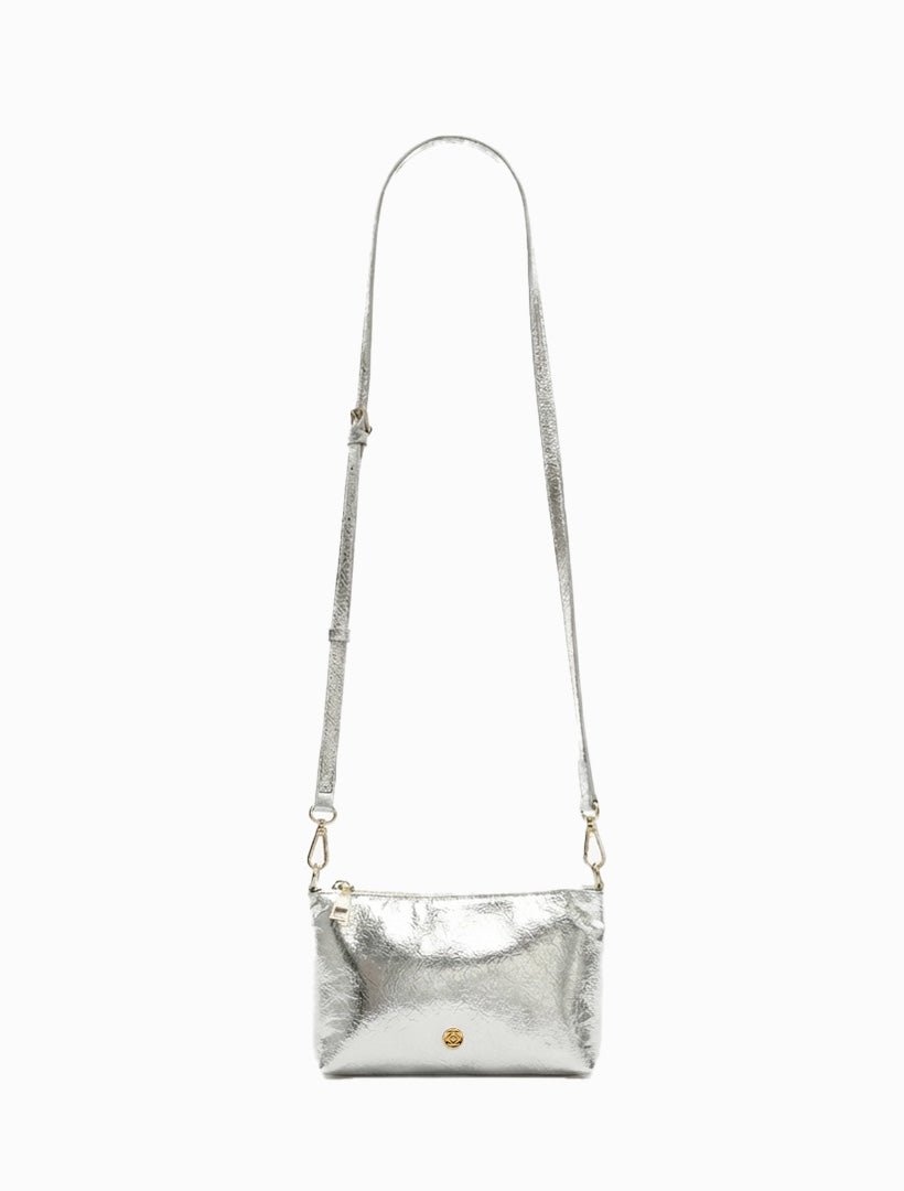 The Sadia Bag Silver - Zjoosh