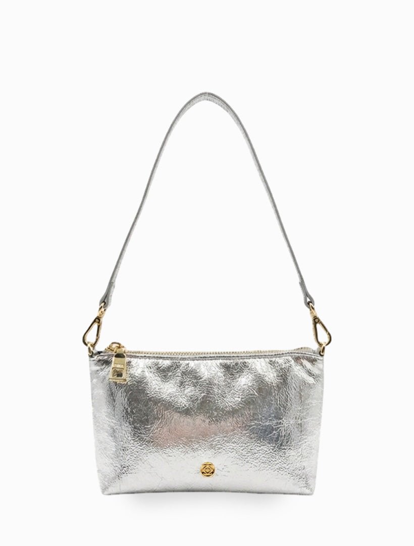 The Sadia Bag Silver - Zjoosh
