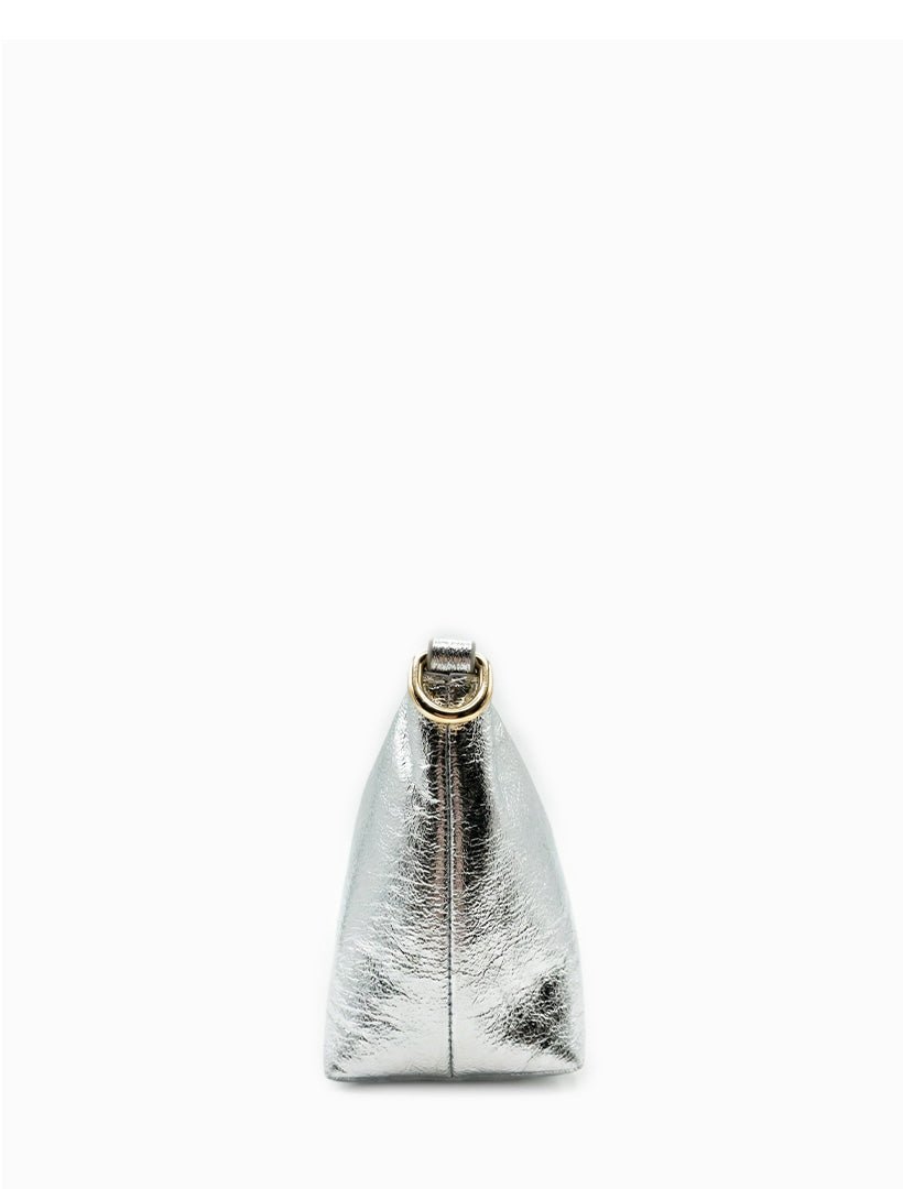The Sadia Bag Silver - Zjoosh
