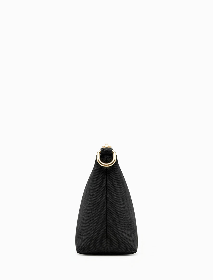 The Sadia Canvas Bag Black - Zjoosh