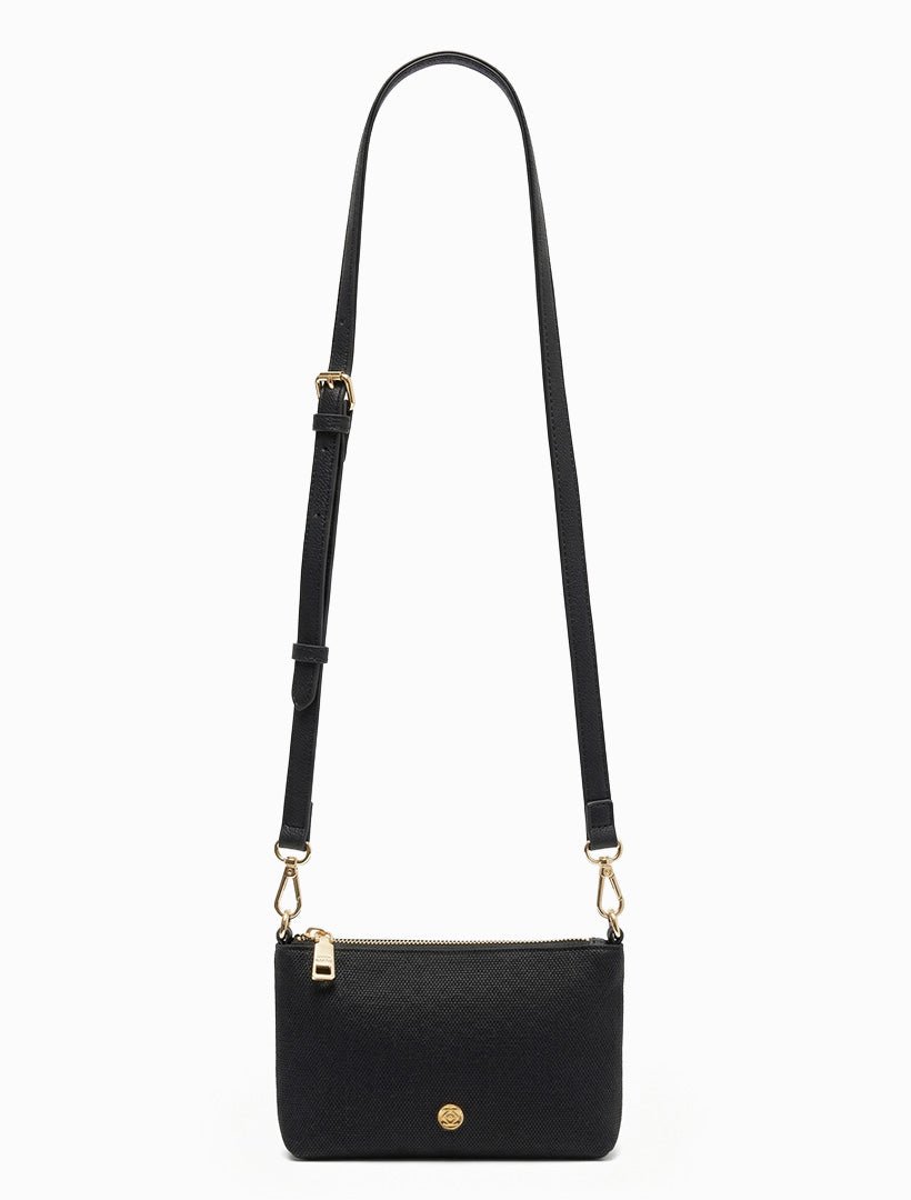 The Sadia Canvas Bag Black - Zjoosh