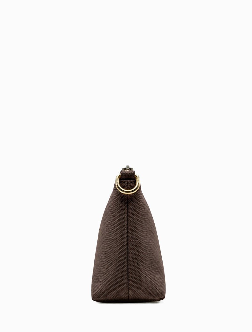The Sadia Canvas Bag Chocolate - Zjoosh