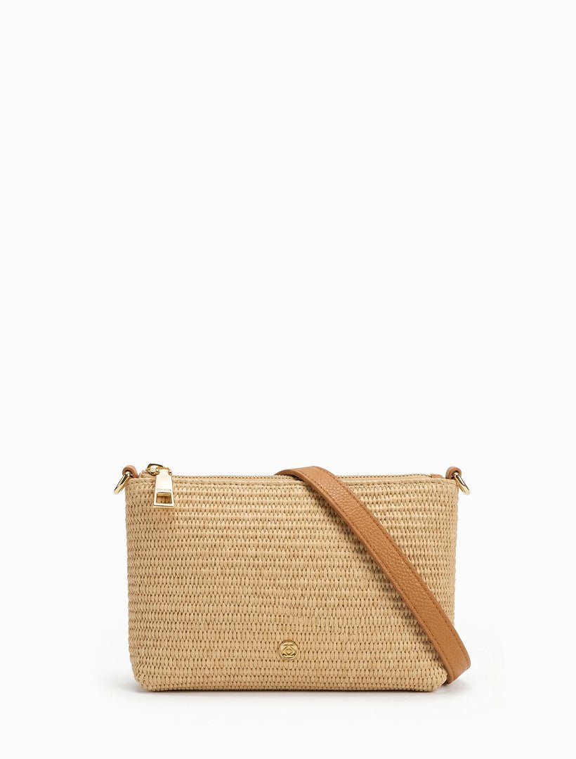 The Sadia Palma Bag Tan - Zjoosh