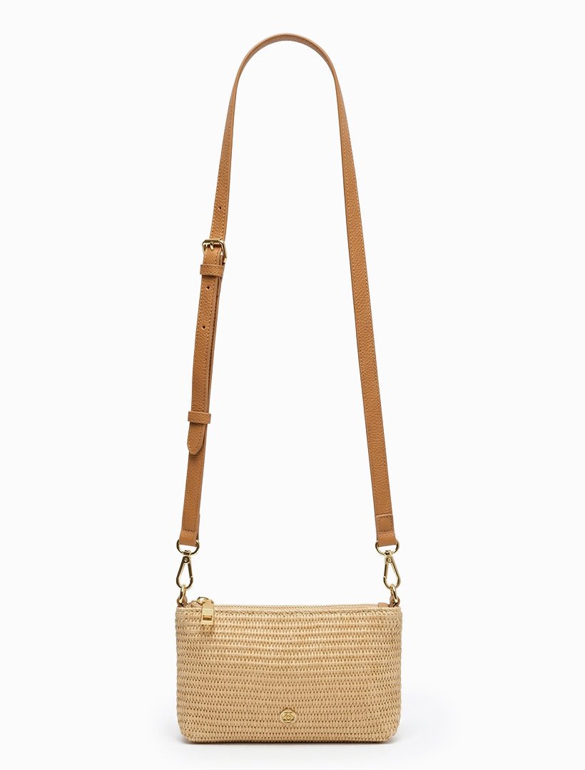 The Sadia Palma Bag Tan - Zjoosh