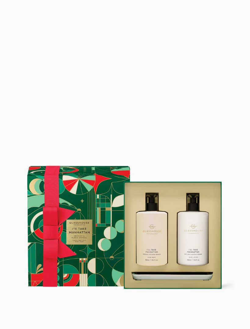 Glasshouse I&#39;ll Take Manhattan Hand Care Duo Set 900ml