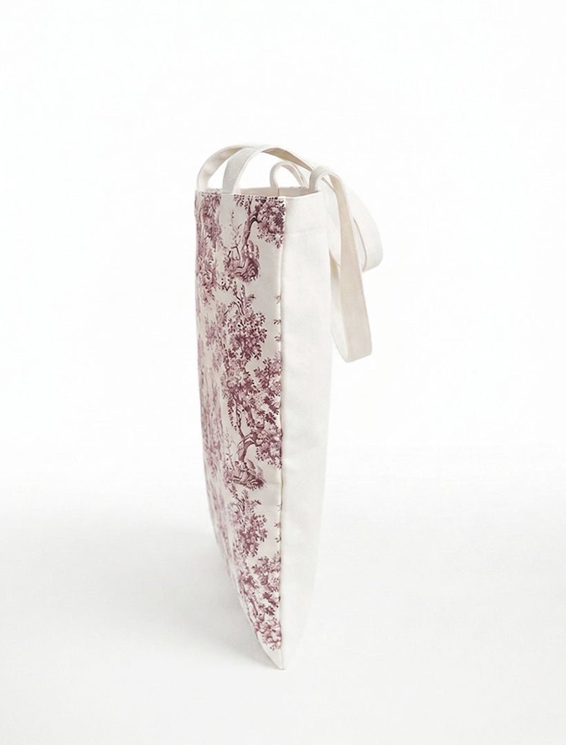 Toile Canvas Tote Pinot - Zjoosh