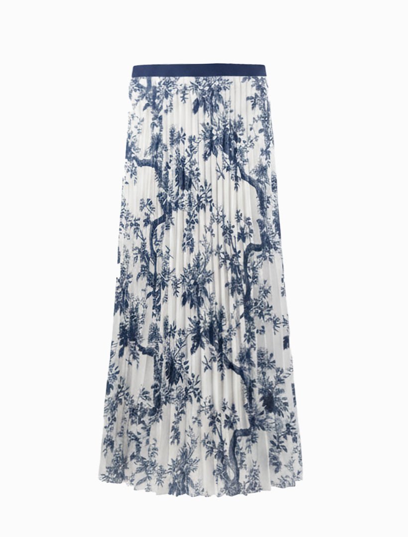 Toile Skirt Navy - Zjoosh
